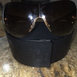 Prada Shield Sunglasses SPR 22M